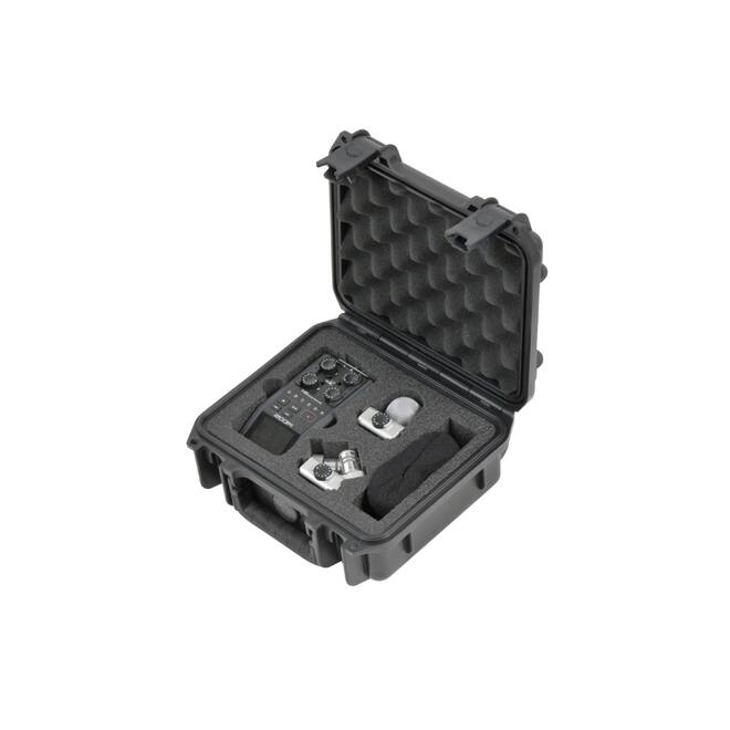 SKB - iSeries 0907-4 - Valise Étanche - Noire - Compartiment Zoom H6 Recorder