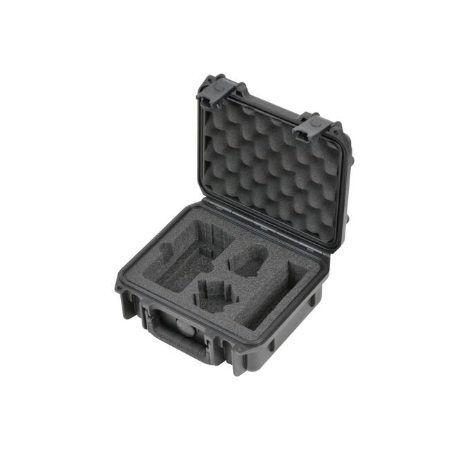 SKB - iSeries 0907-4 - Valise Étanche - Noire - Compartiment Zoom H6 Recorder