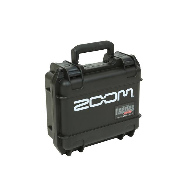 SKB - iSeries 0907-4 - Valise Étanche - Noire - Compartiment Zoom H6 Recorder