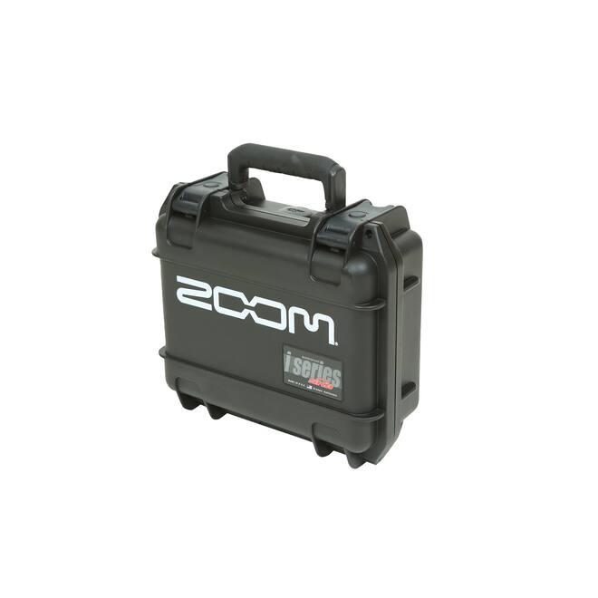 SKB - iSeries 0907-4 - Valise Étanche - Noire - Compartiment Zoom H6 Recorder