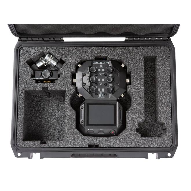 SKB - iSeries 1208-3 - Valise Étanche - Compartiment Zoom H8