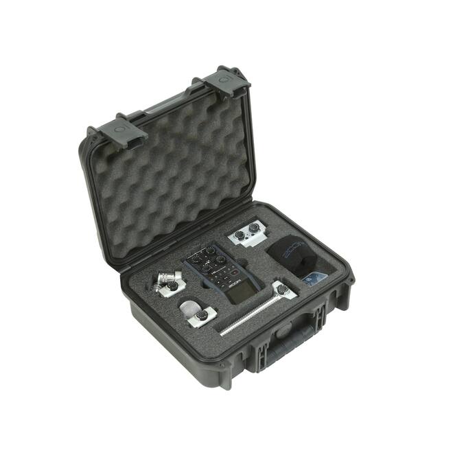 SKB - iSeries 1209-4 - Valise Étanche - Compartiment Kit Enregistreur Zoom H6 Broadcast