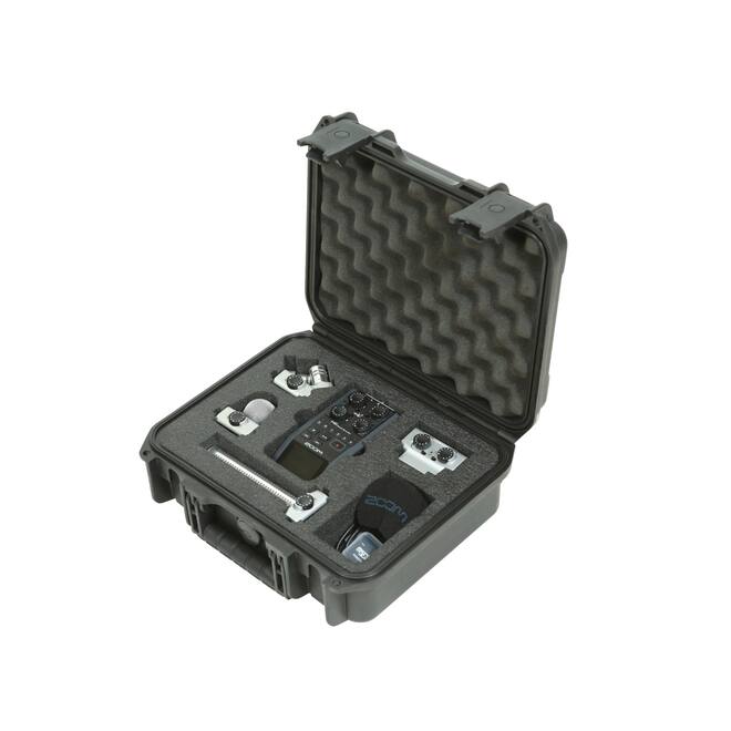 SKB - iSeries 1209-4 - Valise Étanche - Compartiment Kit Enregistreur Zoom H6 Broadcast