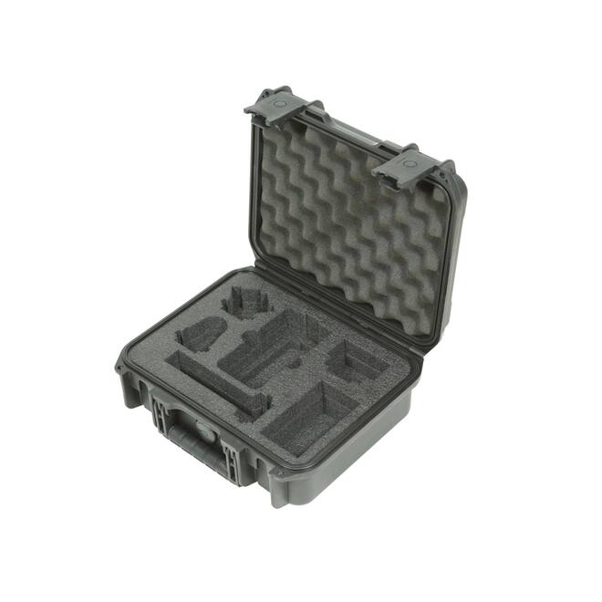 SKB - iSeries 1209-4 - Valise Étanche - Compartiment Kit Enregistreur Zoom H6 Broadcast