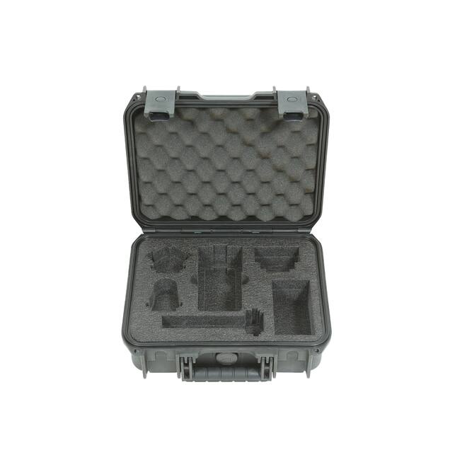 SKB - iSeries 1209-4 - Valise Étanche - Compartiment Kit Enregistreur Zoom H6 Broadcast