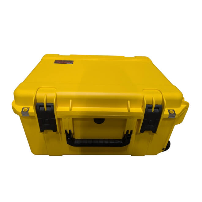 SKB - iSeries 2015-10 - Valise Étanche - Jaune - Vide