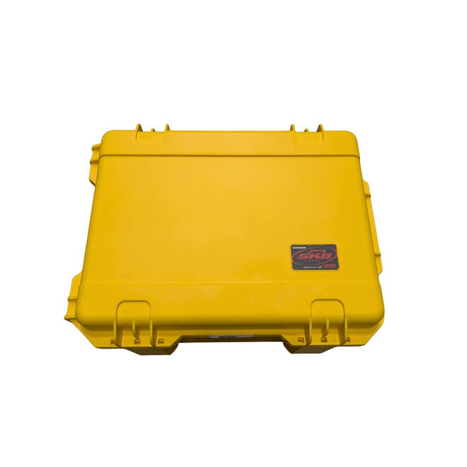 SKB - iSeries 2015-10 - Valise Étanche - Jaune - Vide