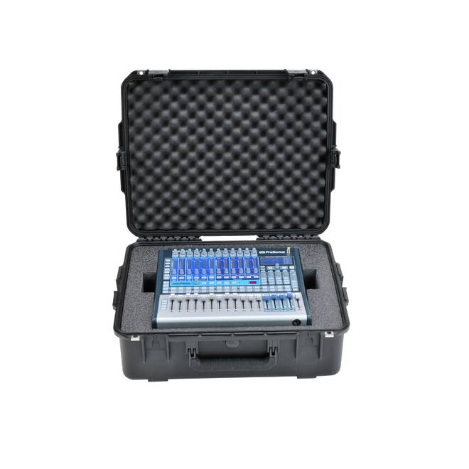 SKB - iSeries 3i-2217-12 - Valise Étanche - Noire - Compartiment Presonus Studiolive 1602