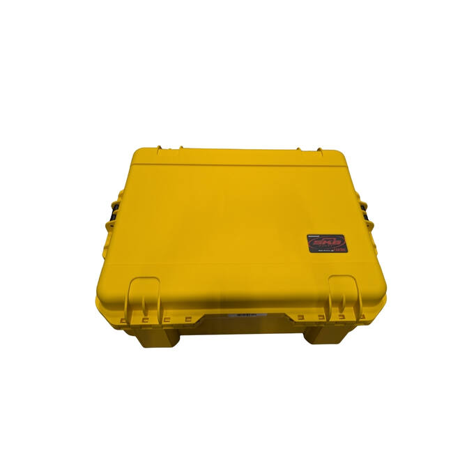 SKB - iSeries 2217-8 - Valise Étanche - Jaune - Vide