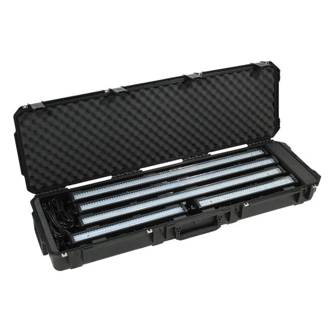 SKB - iSeries 5014-6 - Valise Étanche - Beige - Compartiment Barre Lumineuse LED