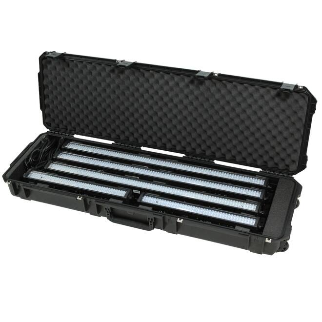 SKB - iSeries 5014-6 - Valise Étanche - Beige - Compartiment Barre Lumineuse LED