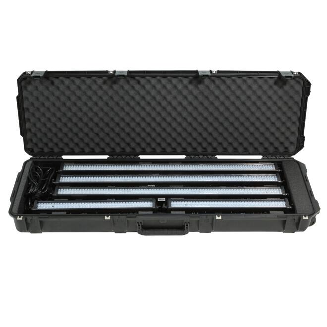 SKB - iSeries 5014-6 - Valise Étanche - Beige - Compartiment Barre Lumineuse LED