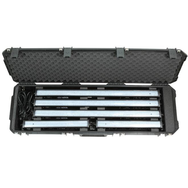 SKB - iSeries 5014-6 - Valise Étanche - Beige - Compartiment Barre Lumineuse LED