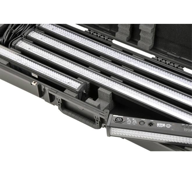 SKB - iSeries 5014-6 - Valise Étanche - Beige - Compartiment Barre Lumineuse LED