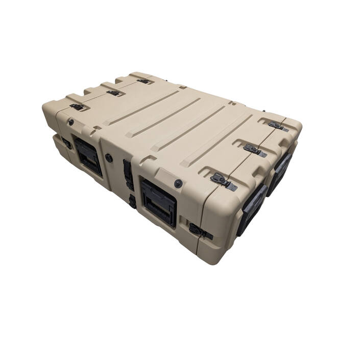 SKB - 3RR Series - Rack Anti-Choc Amovible 3U - Beige - 24 pouces de profondeur