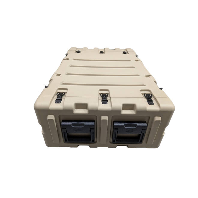 SKB - 3RR Series - Rack Anti-Choc Amovible 3U - Beige - 24 pouces de profondeur