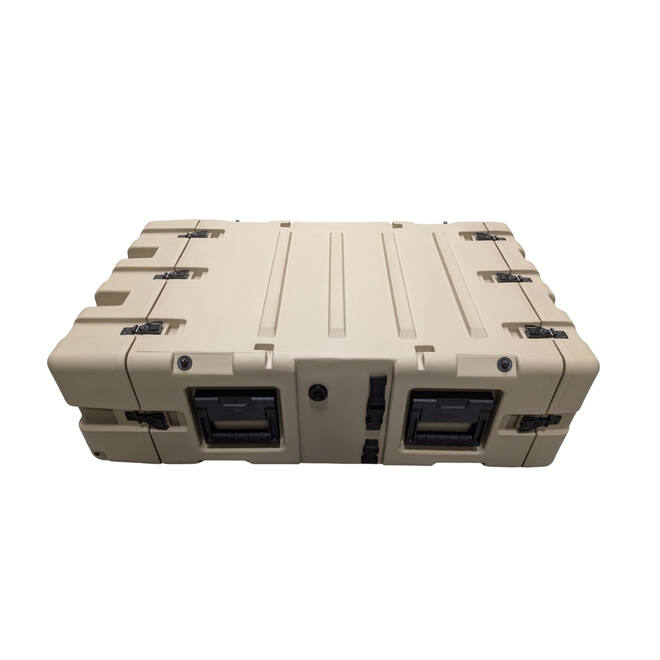SKB - 3RR Series - Rack Anti-Choc Amovible 3U - Beige - 24 pouces de profondeur