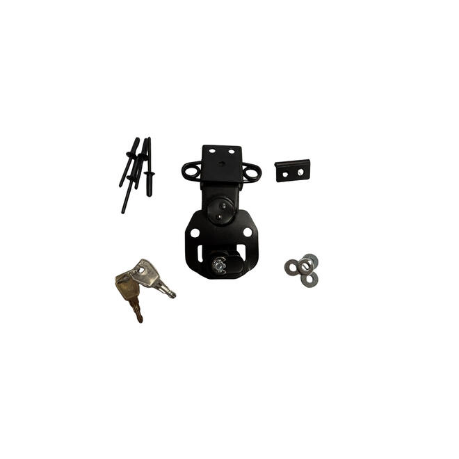 SKB – Accessoires – Grand loquet noir pour racks Roto Shock
