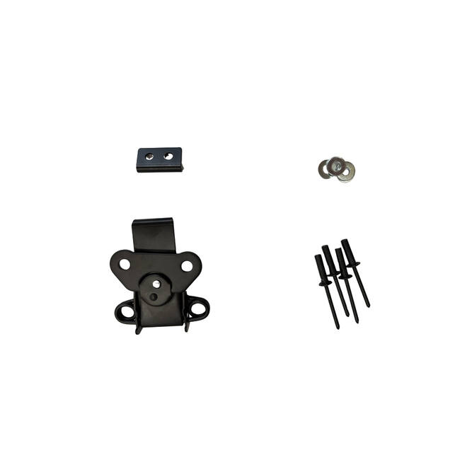 SKB – Accessoires – Loquet en acier inoxydable noir