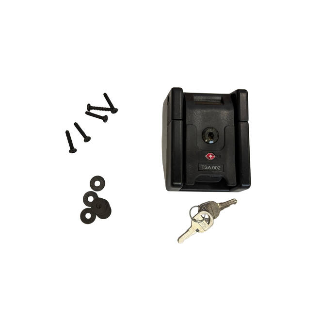 SKB – Accessoires – Loquet TSA de taille moyenne avec boîtier