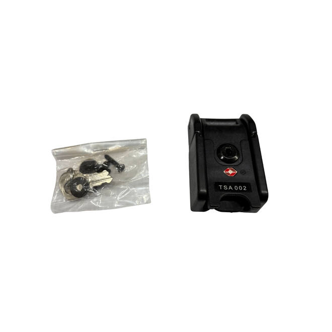 SKB - Accessoires - Petit loquet TSA moulé par injection intégré pour valise "F" Valence