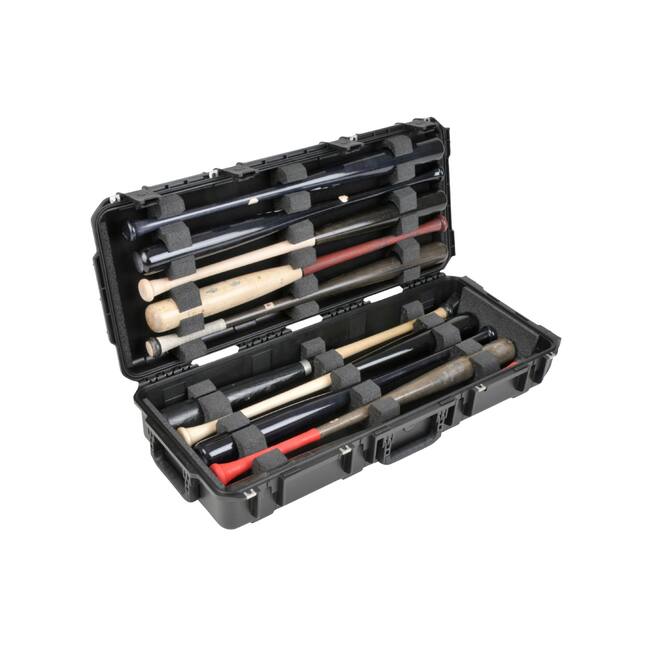 SKB - iSeries 3I-3614-6-003 - Valise Étanche - Noire - Calage pour 10 Battes de Baseball