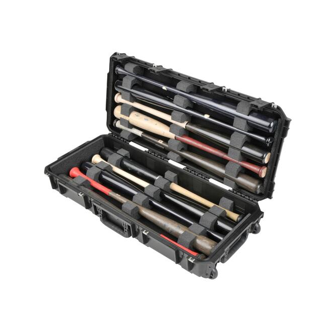 SKB - iSeries 3I-3614-6-003 - Valise Étanche - Noire - Calage pour 10 Battes de Baseball