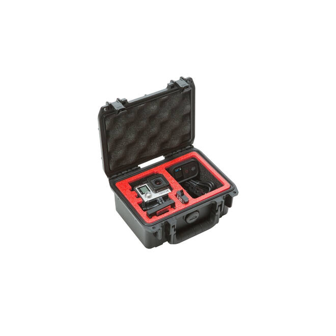 SKB - iSeries 0705-3 - Valise Étanche - Noire - Compartiment GoPro