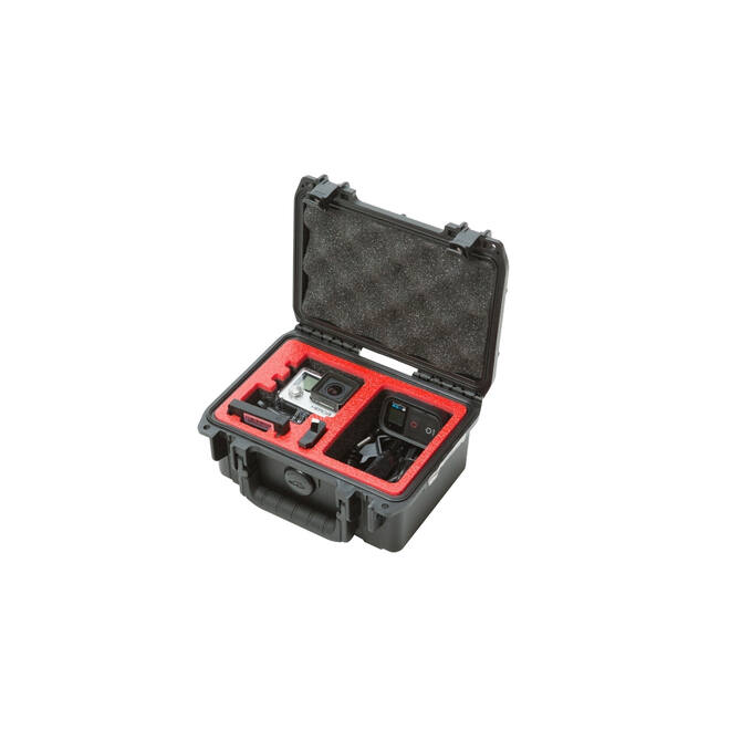 SKB - iSeries 0705-3 - Valise Étanche - Noire - Compartiment GoPro