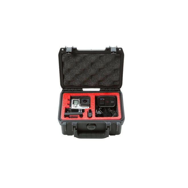 SKB - iSeries 0705-3 - Valise Étanche - Noire - Compartiment GoPro