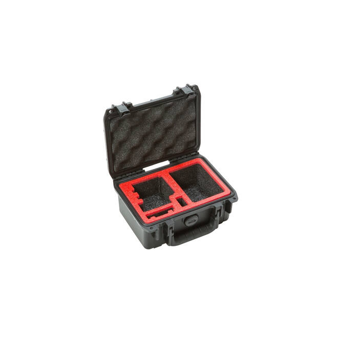 SKB - iSeries 0705-3 - Valise Étanche - Noire - Compartiment GoPro