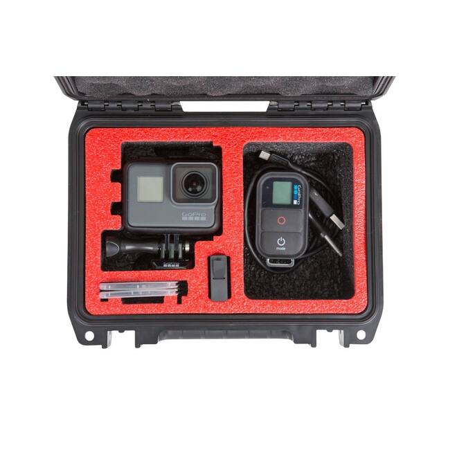 SKB - iSeries 0705-3 - Valise Étanche - Noire - Compartiment GoPro