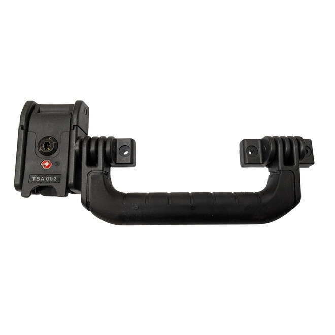 SKB - Accessoires - Poignée moulée par injection 17 cm avec petit loquet monté à gauche
