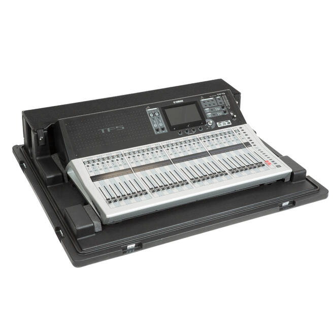 SKB - Valise pour mixeur - Mixeur Yamaha TF5 - avec roulettes
