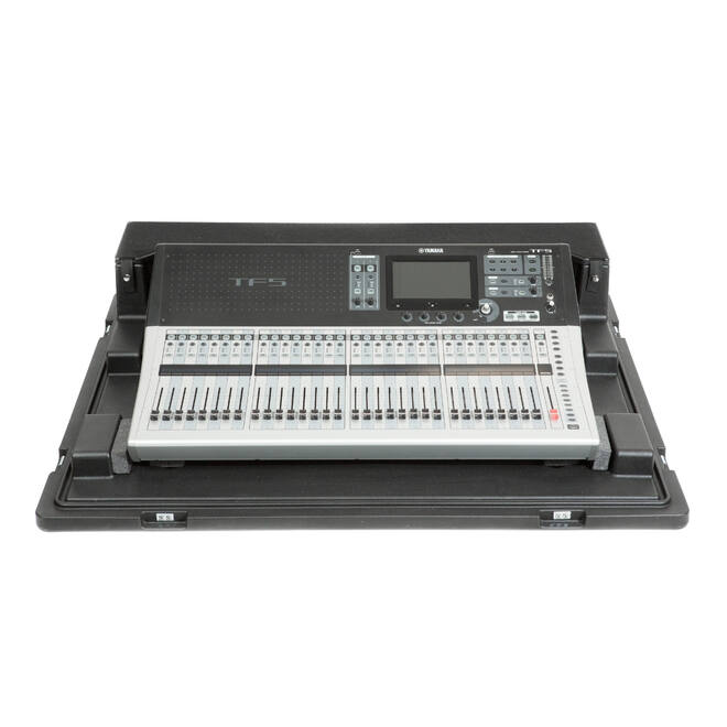 SKB - Valise pour mixeur - Mixeur Yamaha TF5 - avec roulettes