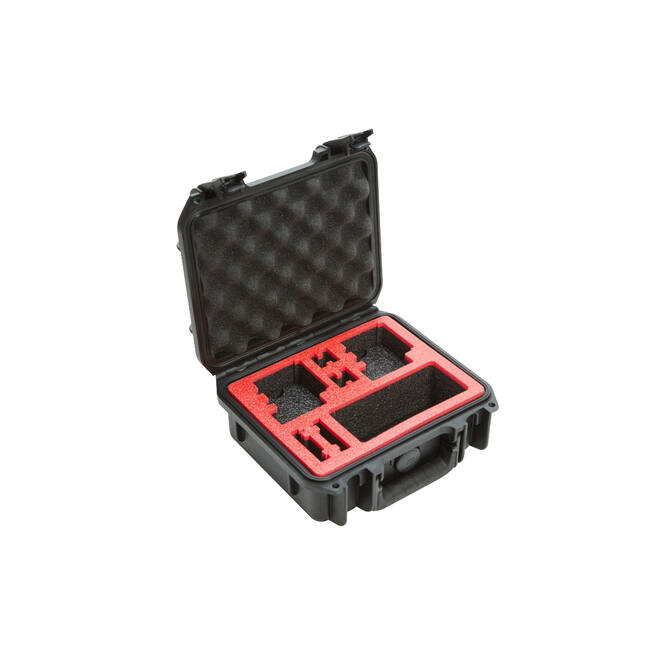 SKB - iSeries - Valise étanche - Noir - Double insert pour GoPro