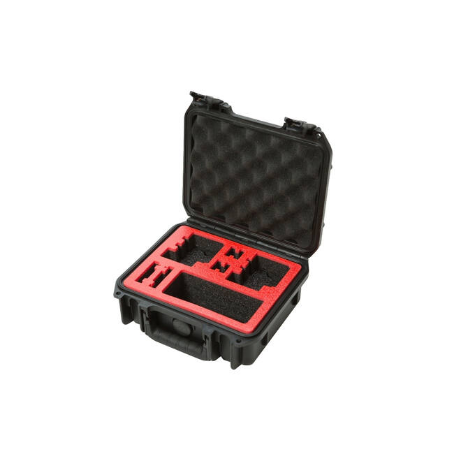 SKB - iSeries - Valise étanche - Noir - Double insert pour GoPro