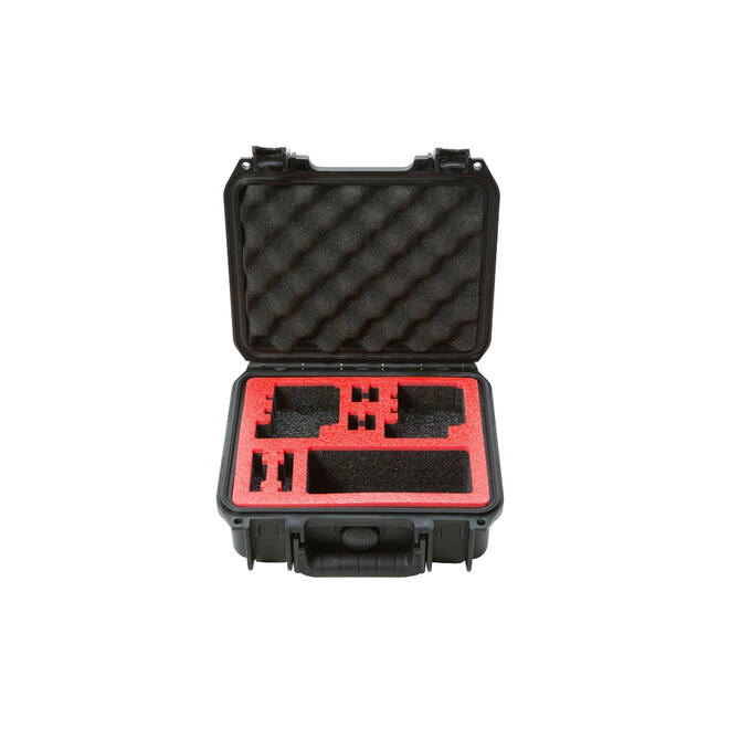 SKB - iSeries - Valise étanche - Noir - Double insert pour GoPro