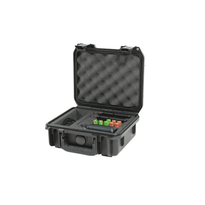 SKB - iSeries - Valise étanche - Noir - Shure FP Wireless Inlay