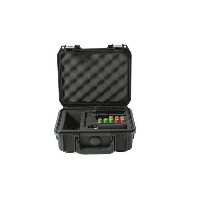 SKB - iSeries - Valise étanche - Noir - Shure FP Wireless Inlay