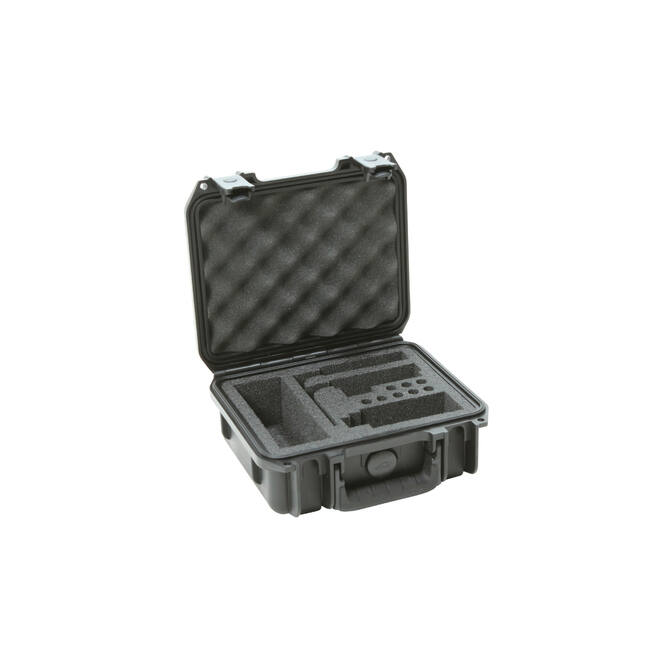 SKB - iSeries - Valise étanche - Noir - Shure FP Wireless Inlay