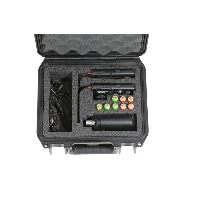 SKB - iSeries - Valise étanche - Noir - Shure FP Wireless Inlay