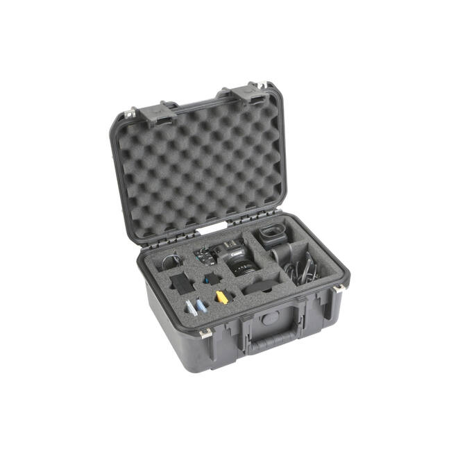 SKB - iSeries - Valise étanche - Noir - Insert pour Canon XC10
