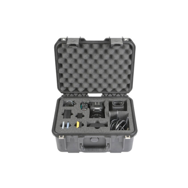 SKB - iSeries - Valise étanche - Noir - Insert pour Canon XC10