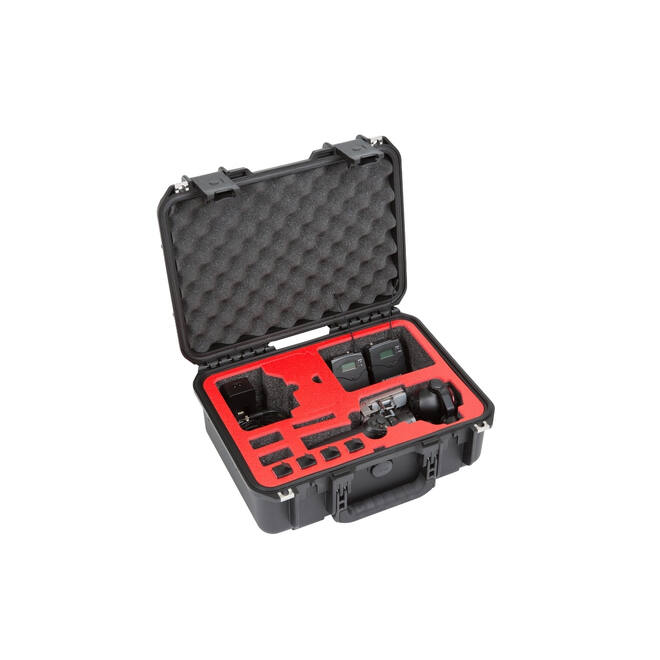 SKB - iSeries - Valise étanche - Noir - Insert DJI OSMO