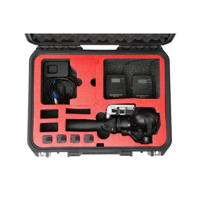 SKB - iSeries - Valise étanche - Noir - Insert DJI OSMO