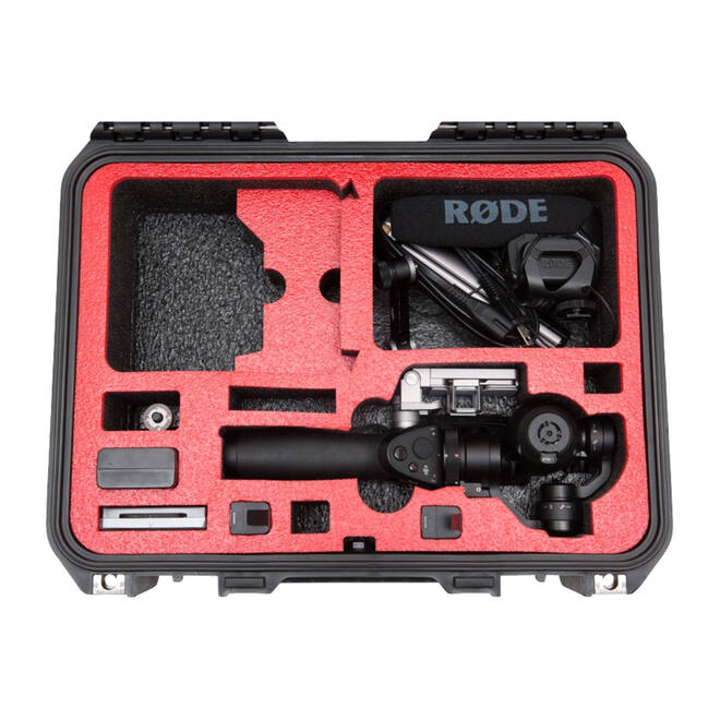 SKB - iSeries - Valise étanche - Noir - Insert DJI OSMO