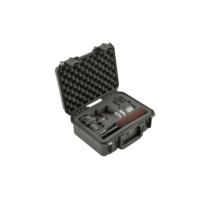 SKB - iSeries - Valise étanche - Noir - Insert pour enregistreur DSLR