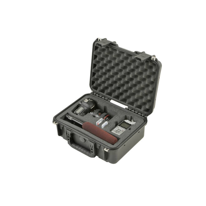 SKB - iSeries - Valise étanche - Noir - Insert pour enregistreur DSLR
