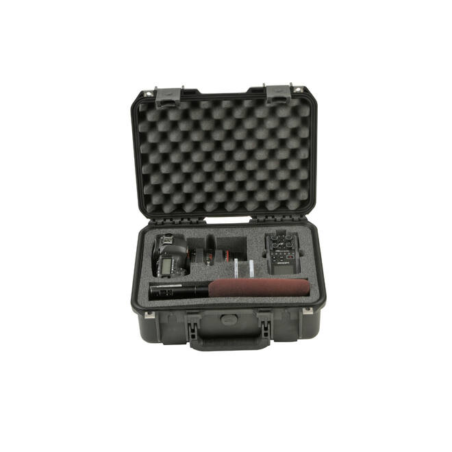 SKB - iSeries - Valise étanche - Noir - Insert pour enregistreur DSLR